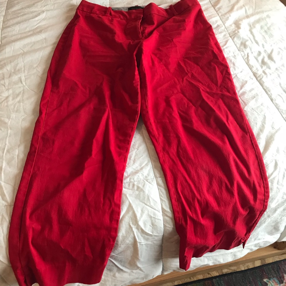 Ankle length chinos